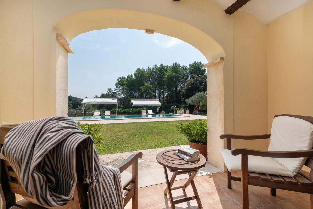Monnaber Nou Finca Hotel & Spa Campanet Exteriér fotografie