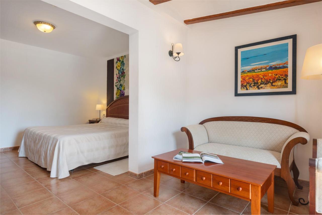 Monnaber Nou Finca Hotel & Spa Campanet Exteriér fotografie