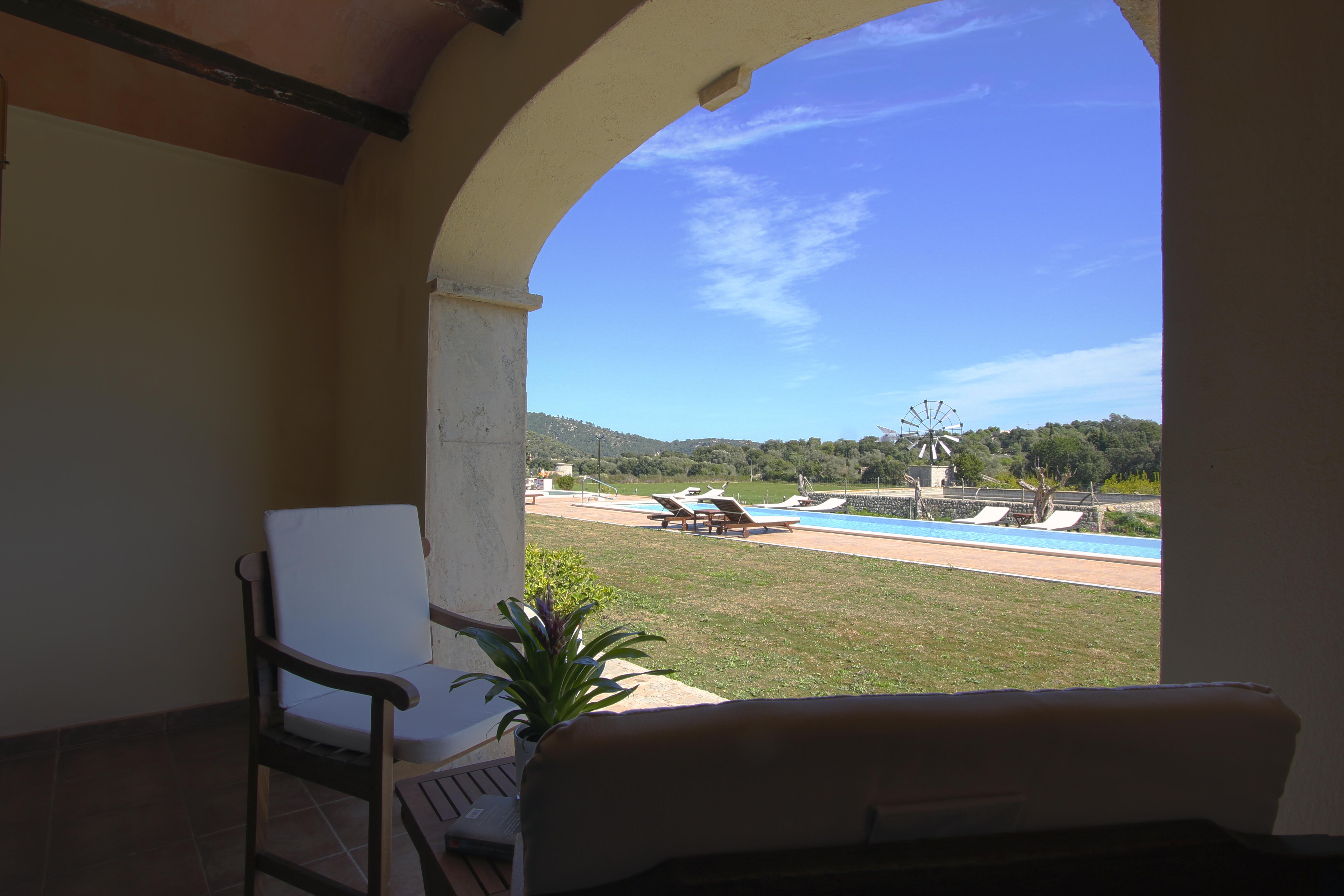 Monnaber Nou Finca Hotel & Spa Campanet Exteriér fotografie