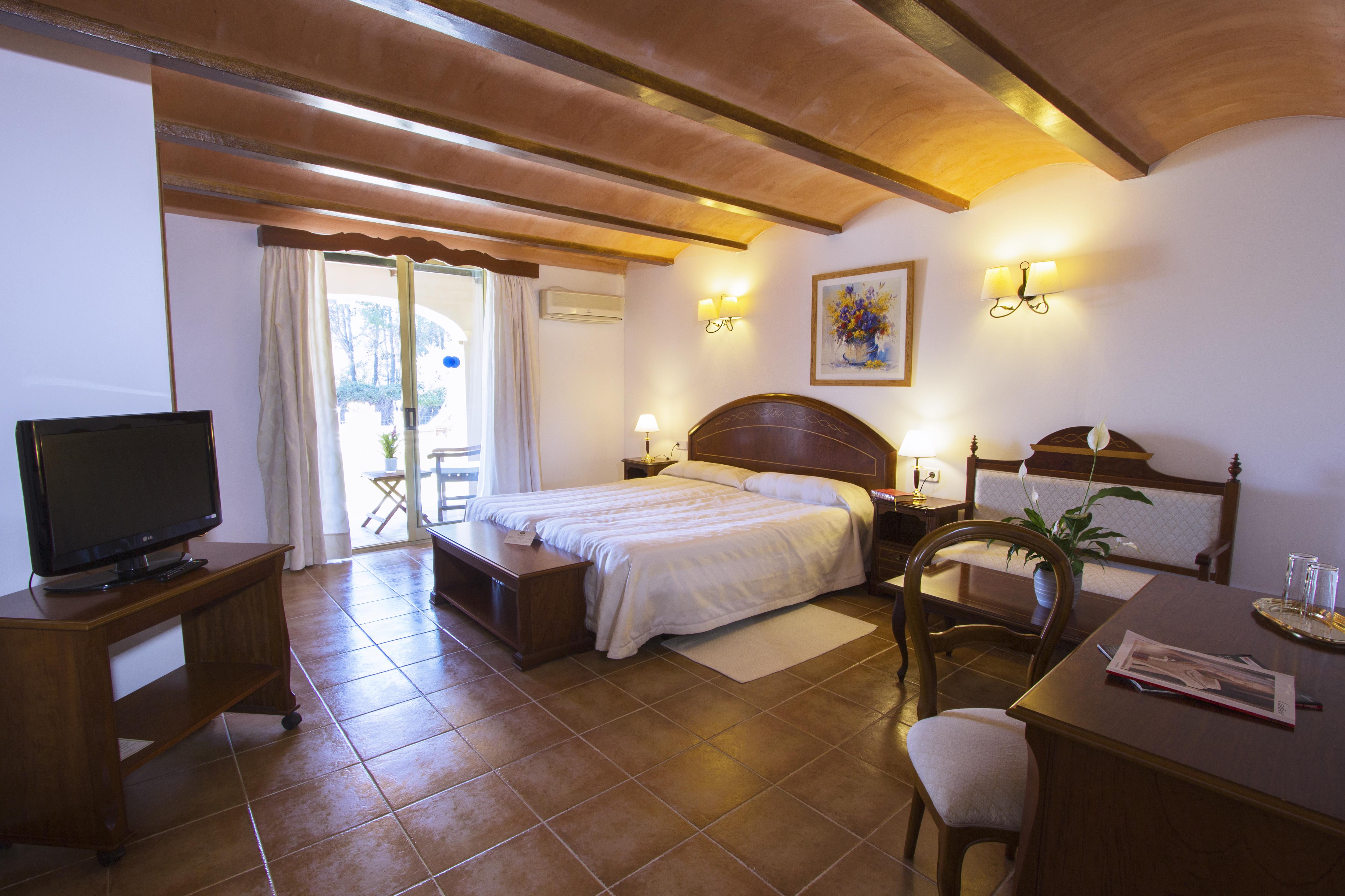 Monnaber Nou Finca Hotel & Spa Campanet Exteriér fotografie