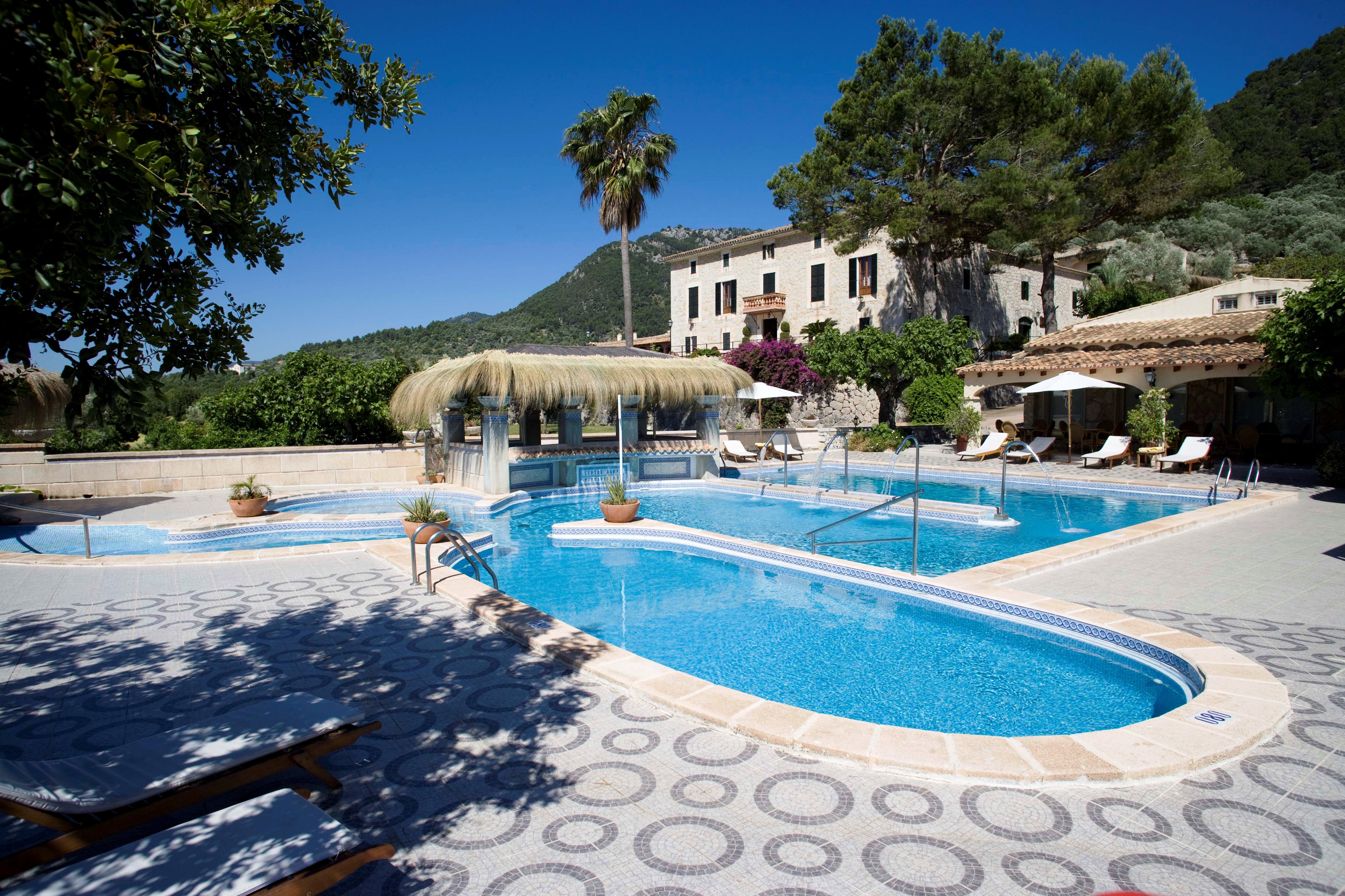 Monnaber Nou Finca Hotel & Spa Campanet Exteriér fotografie