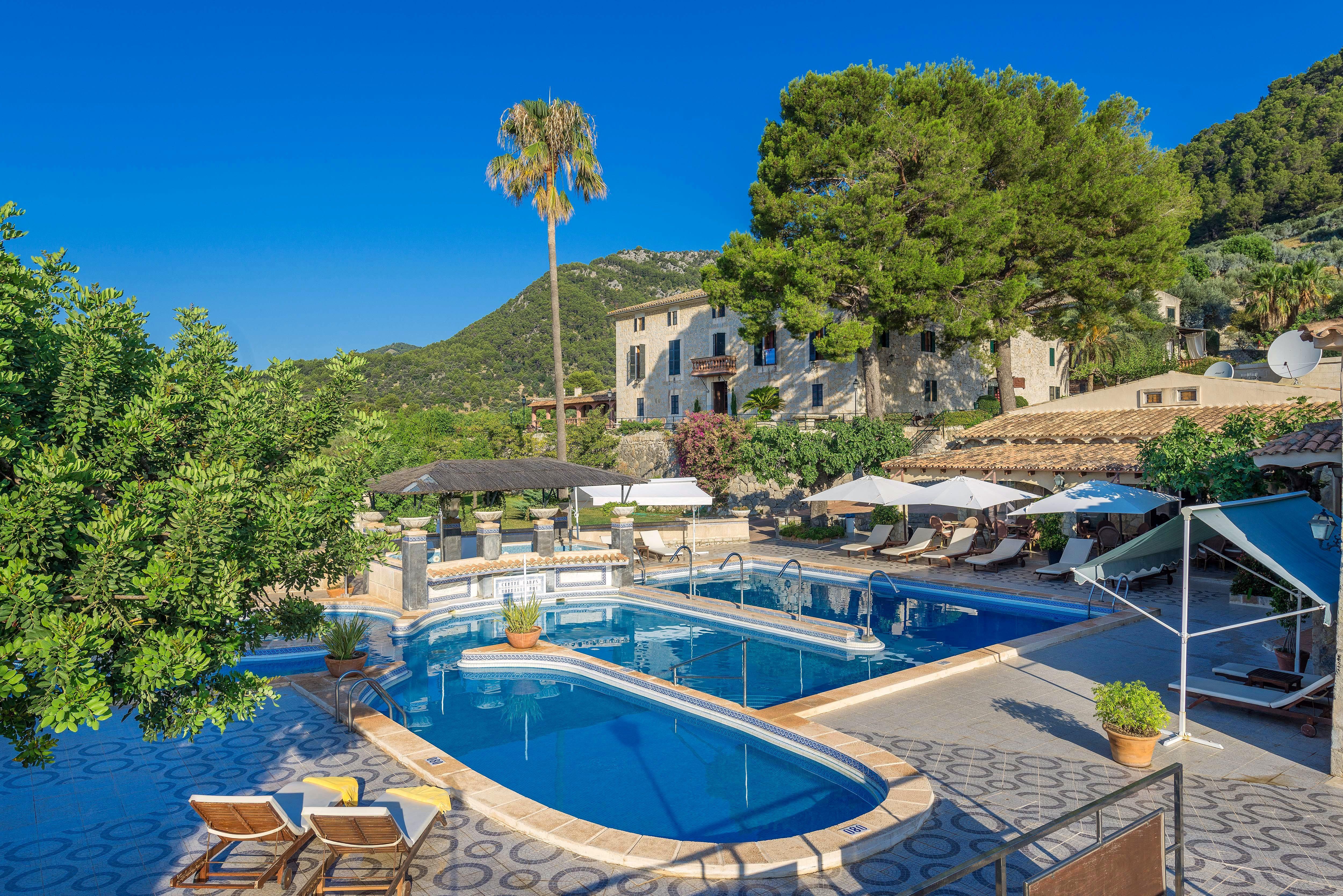 Monnaber Nou Finca Hotel & Spa Campanet Exteriér fotografie
