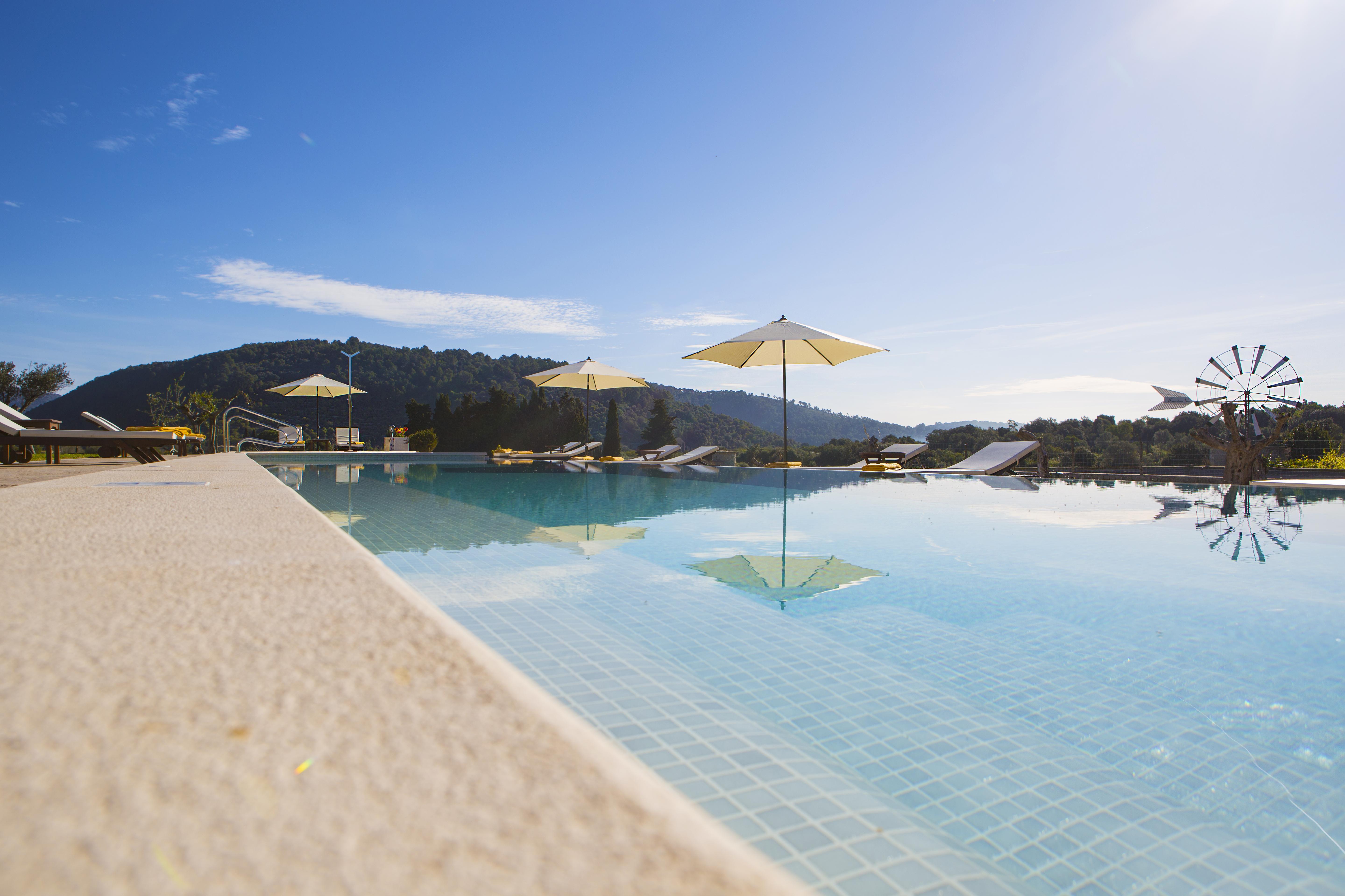 Monnaber Nou Finca Hotel & Spa Campanet Exteriér fotografie
