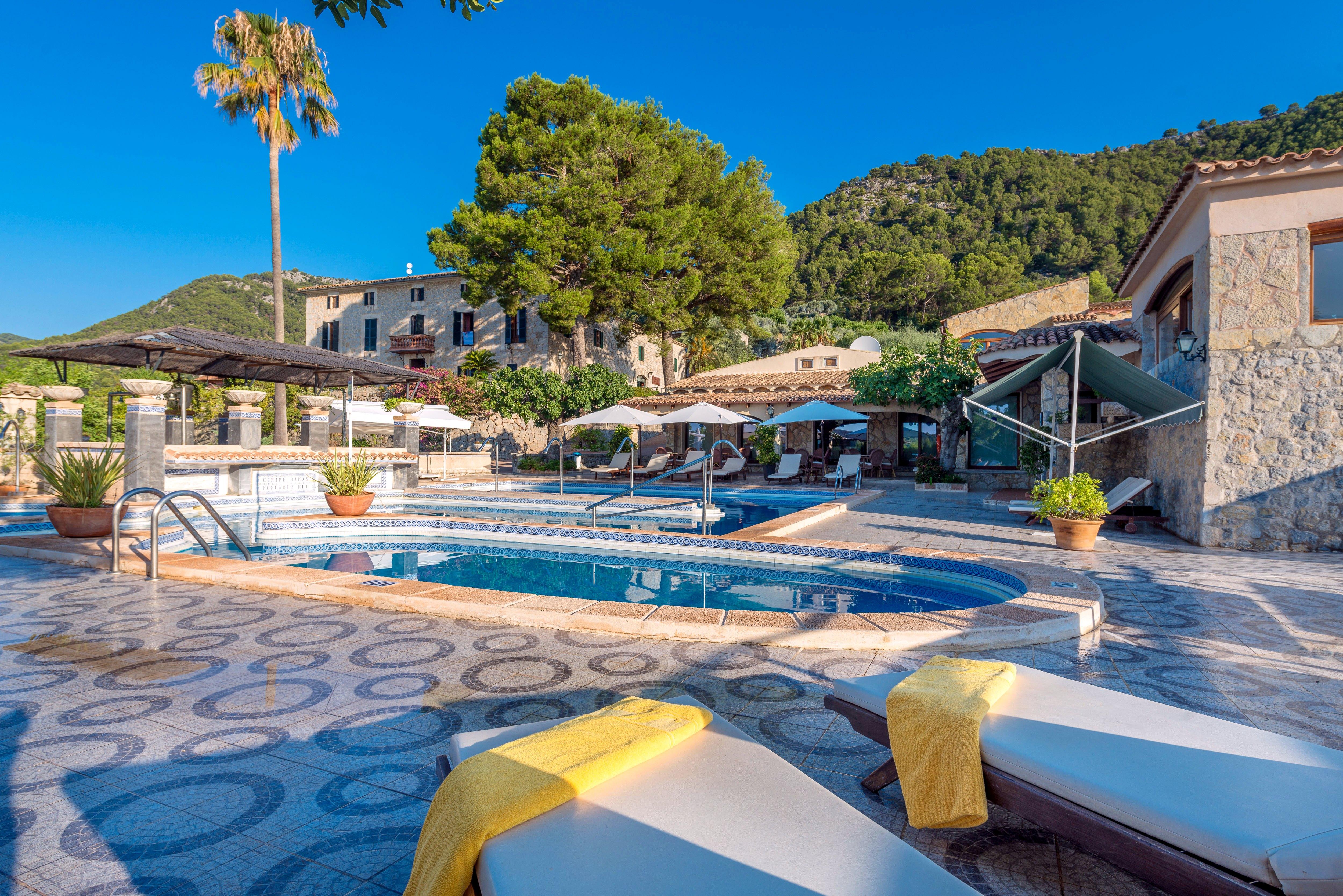 Monnaber Nou Finca Hotel & Spa Campanet Exteriér fotografie