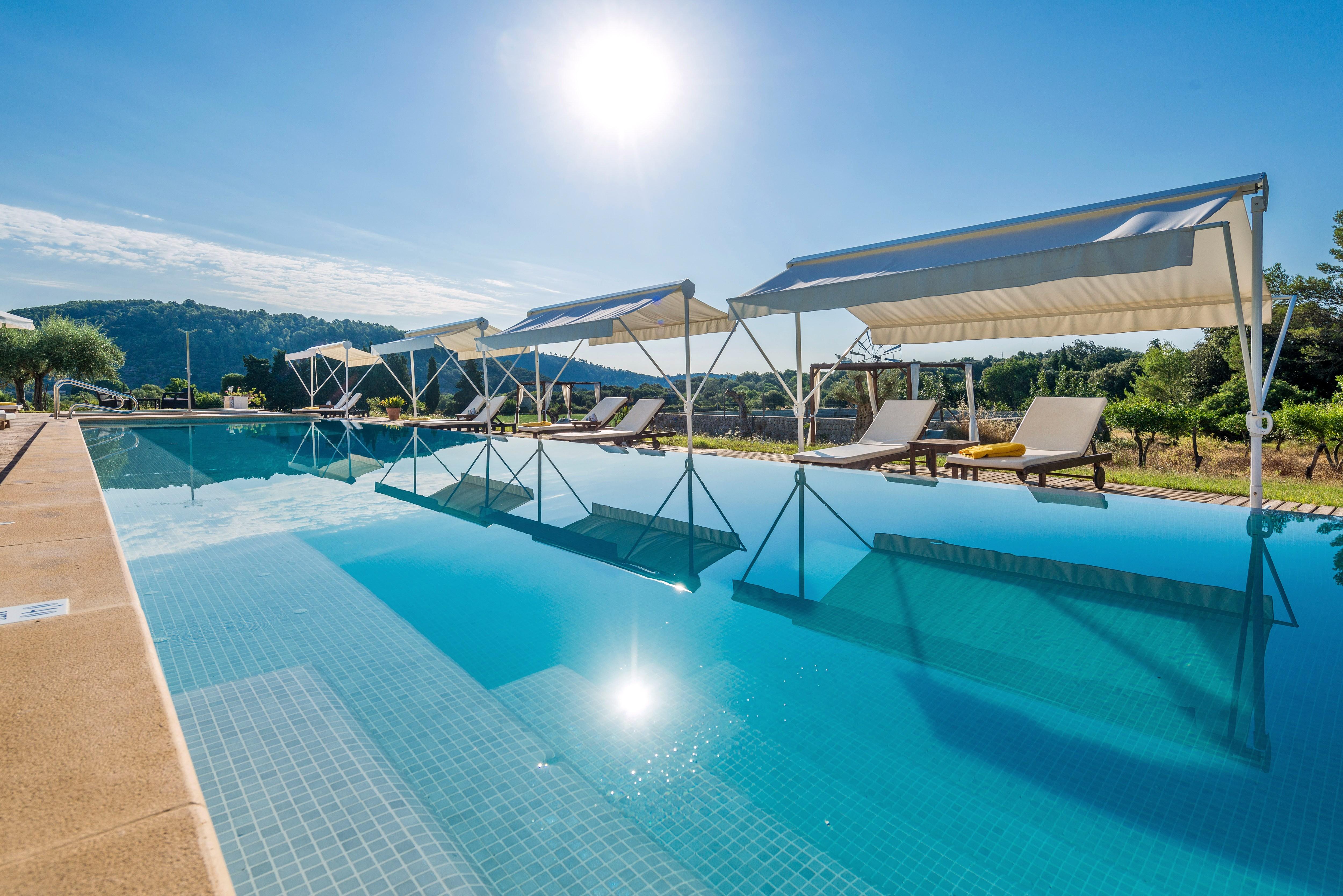 Monnaber Nou Finca Hotel & Spa Campanet Exteriér fotografie