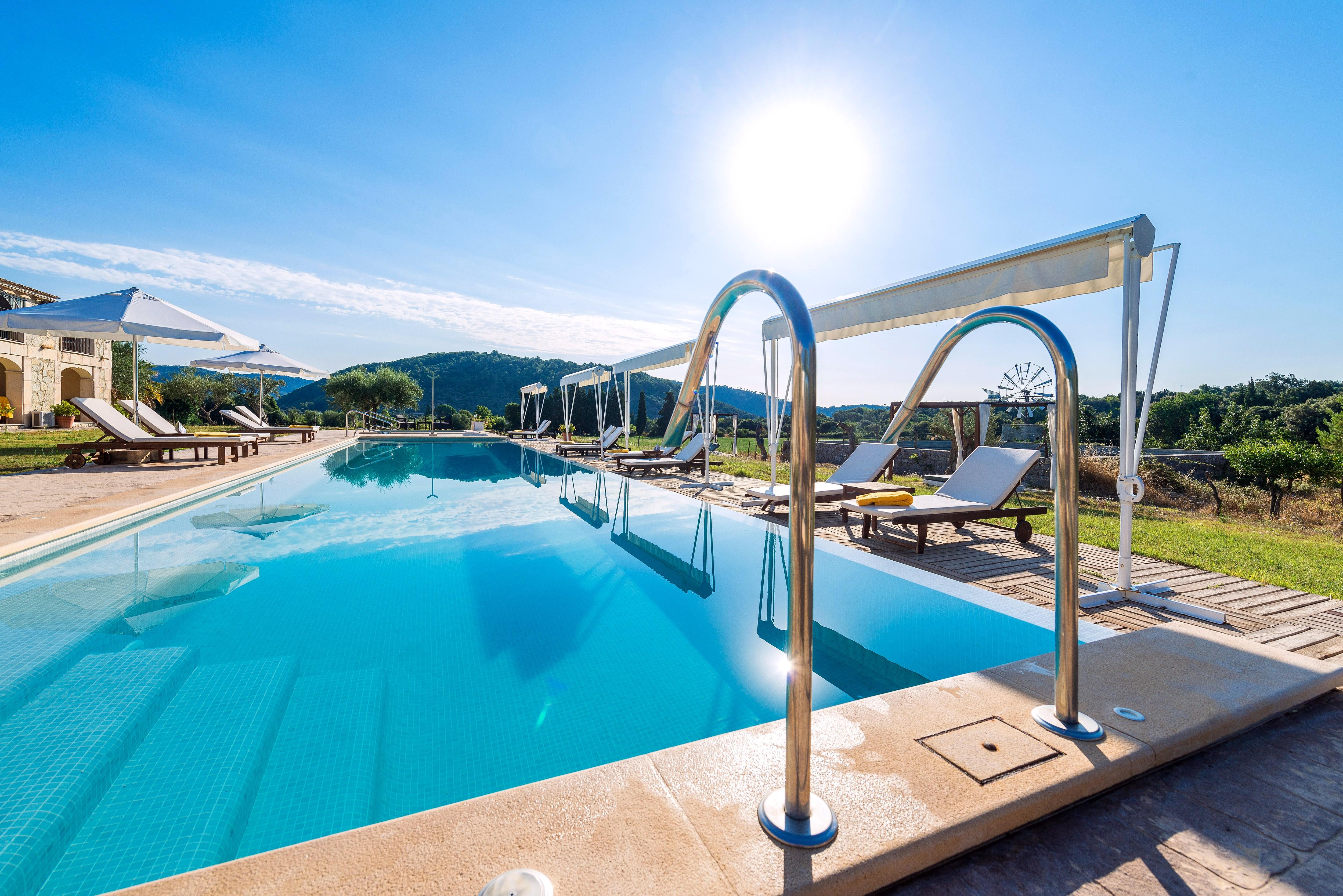 Monnaber Nou Finca Hotel & Spa Campanet Exteriér fotografie