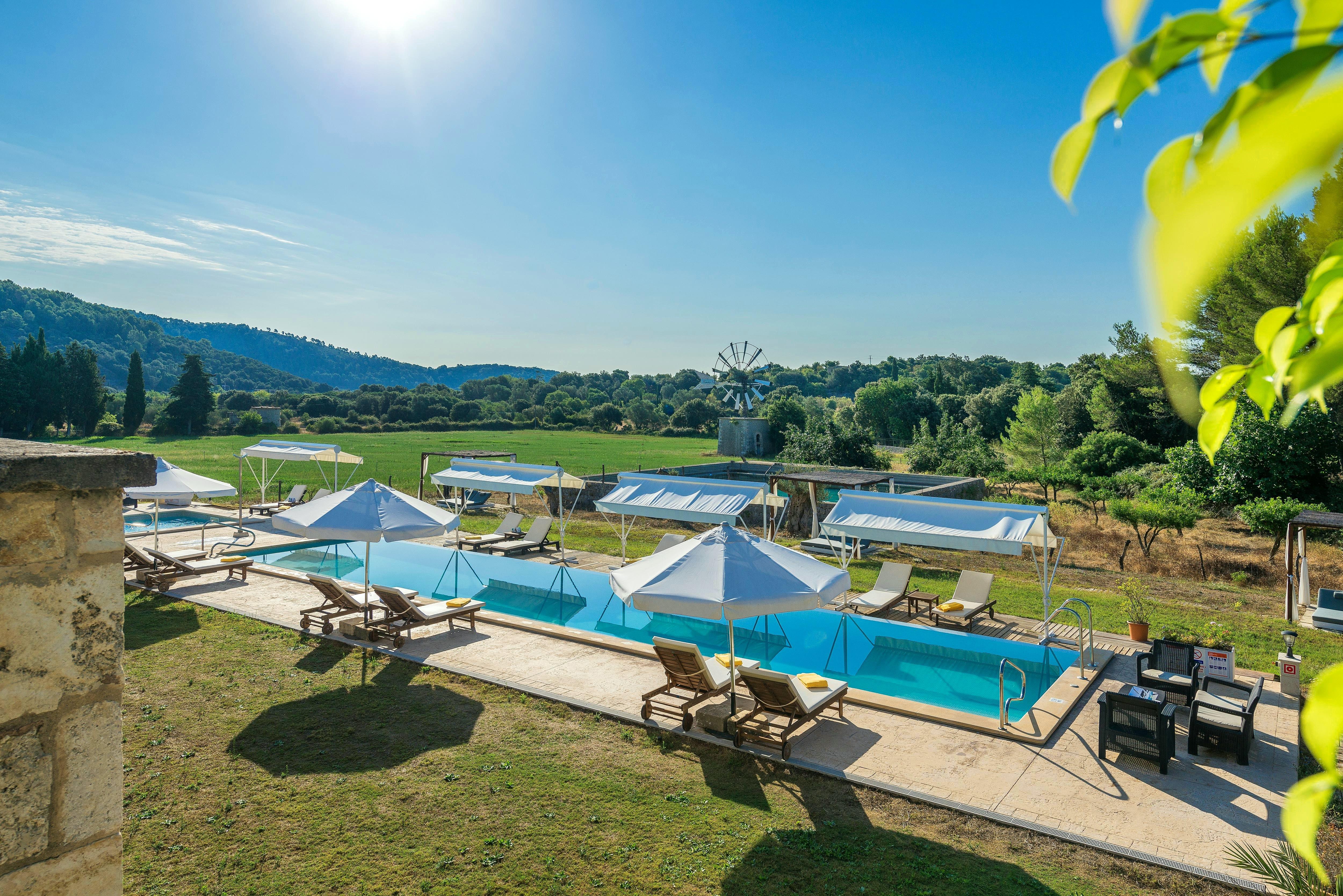 Monnaber Nou Finca Hotel & Spa Campanet Exteriér fotografie