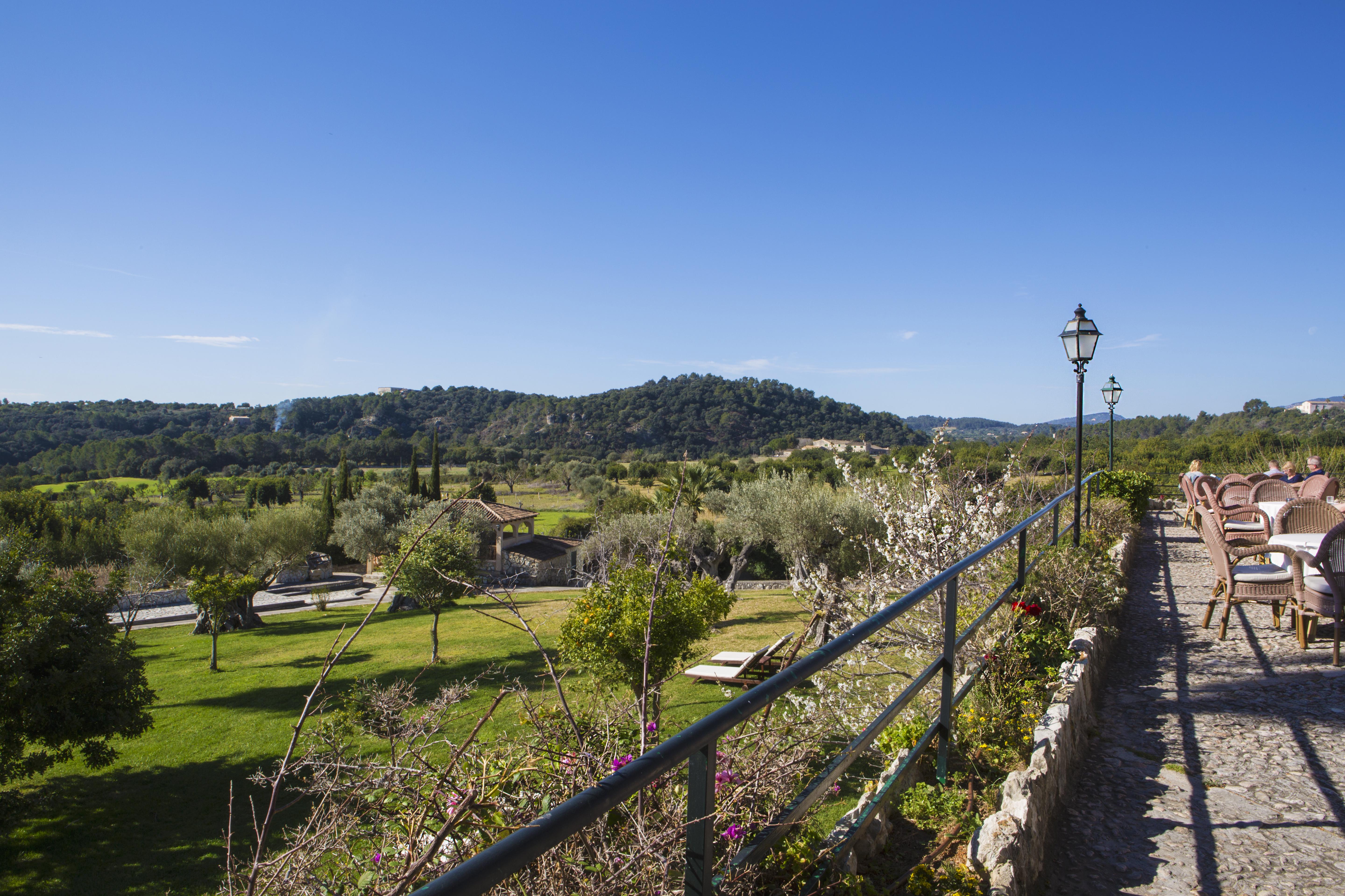 Monnaber Nou Finca Hotel & Spa Campanet Exteriér fotografie