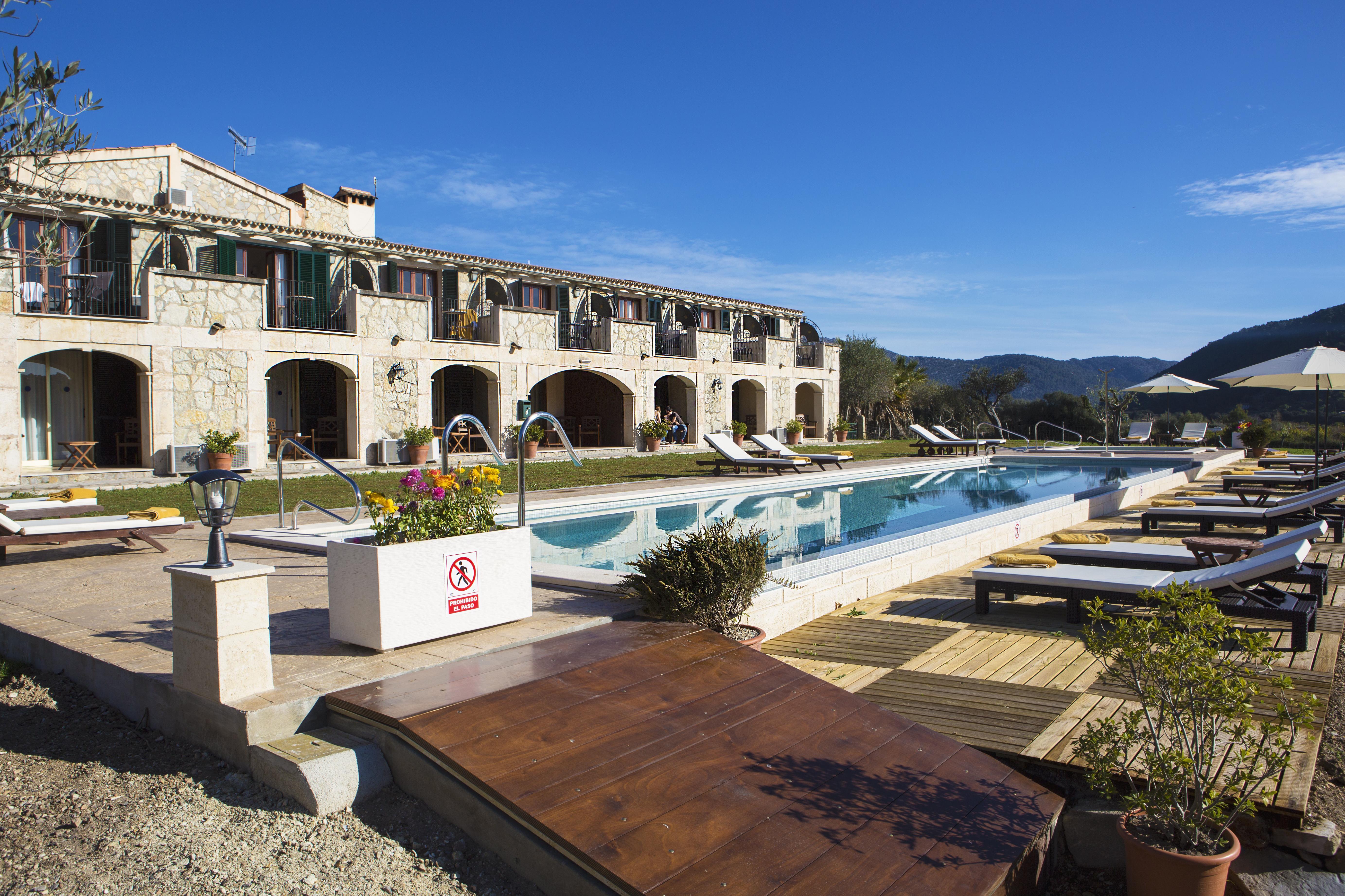 Monnaber Nou Finca Hotel & Spa Campanet Exteriér fotografie