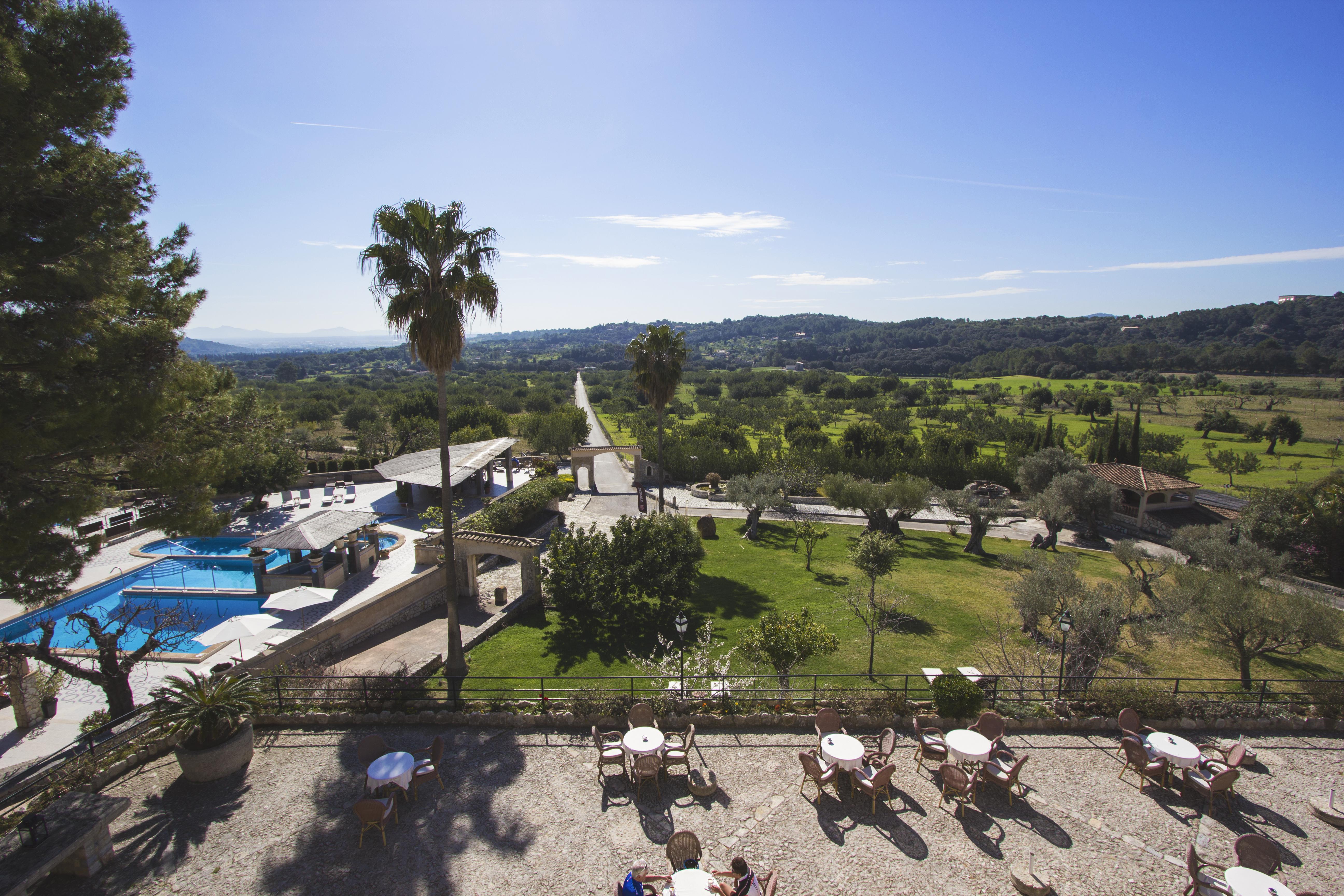 Monnaber Nou Finca Hotel & Spa Campanet Exteriér fotografie