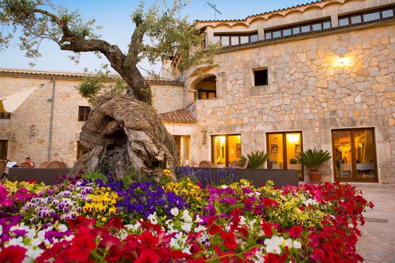 Monnaber Nou Finca Hotel & Spa Campanet Exteriér fotografie