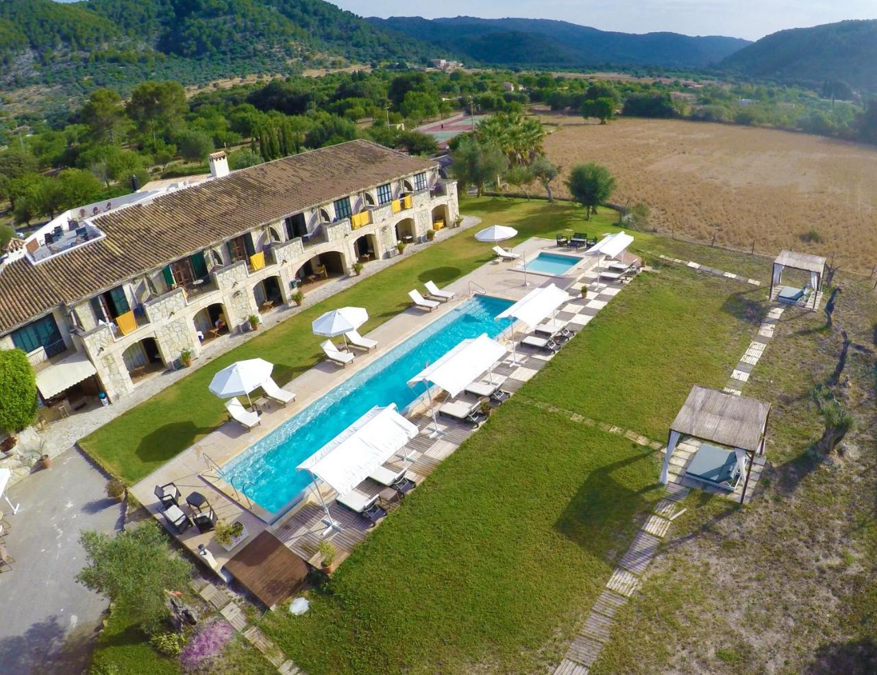 Monnaber Nou Finca Hotel & Spa Campanet Exteriér fotografie