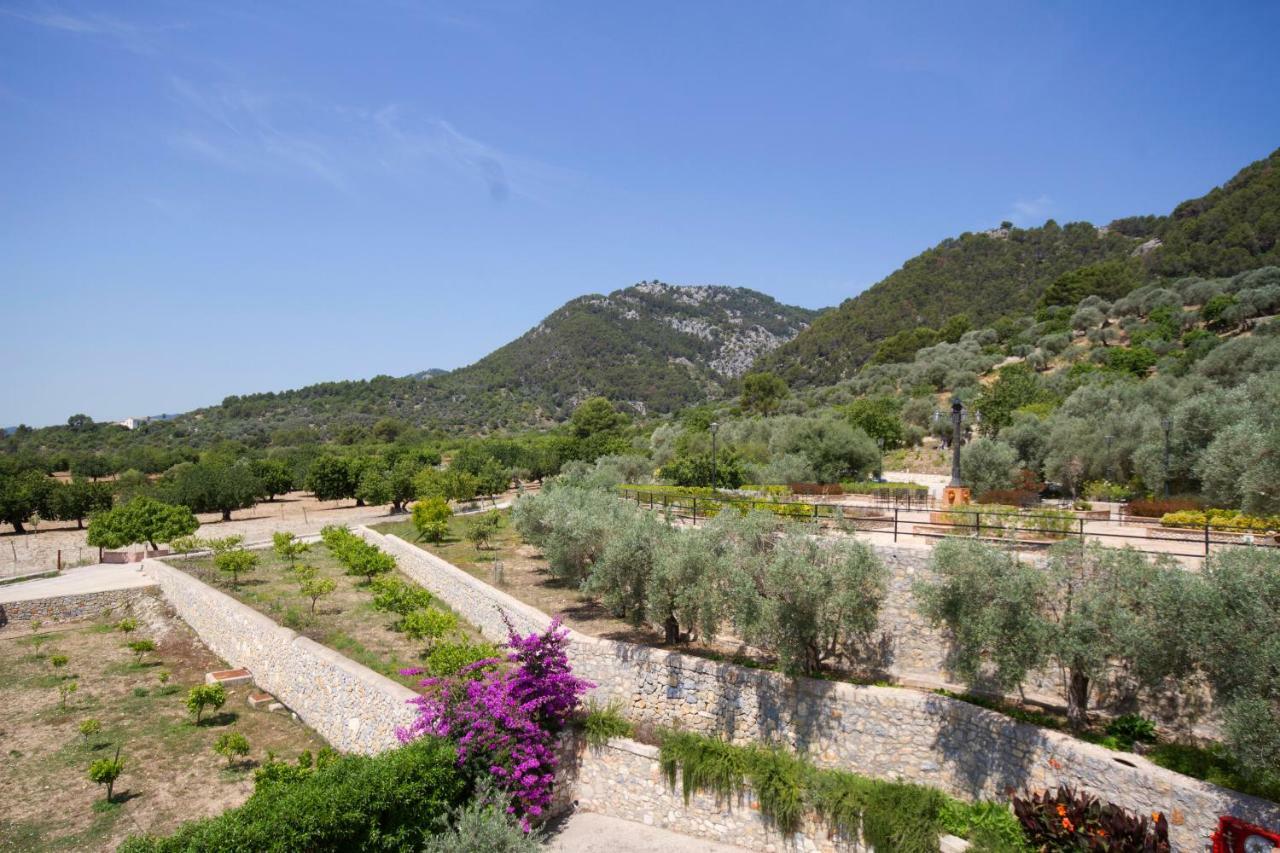 Monnaber Nou Finca Hotel & Spa Campanet Exteriér fotografie