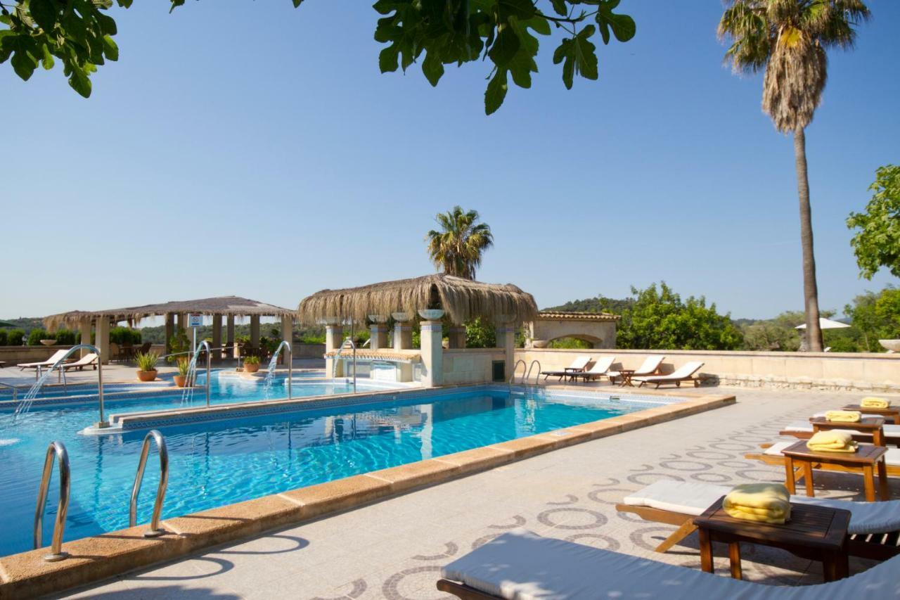 Monnaber Nou Finca Hotel & Spa Campanet Exteriér fotografie