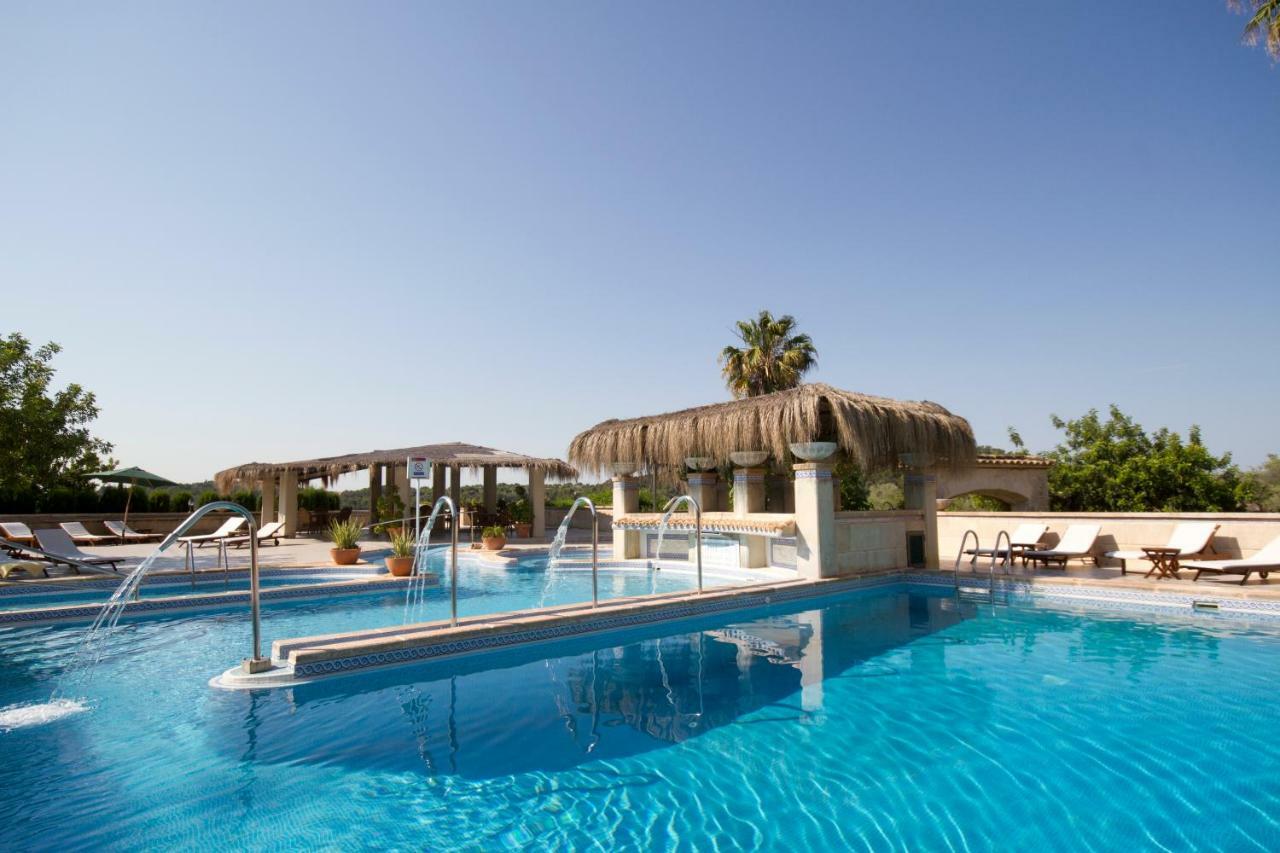 Monnaber Nou Finca Hotel & Spa Campanet Exteriér fotografie