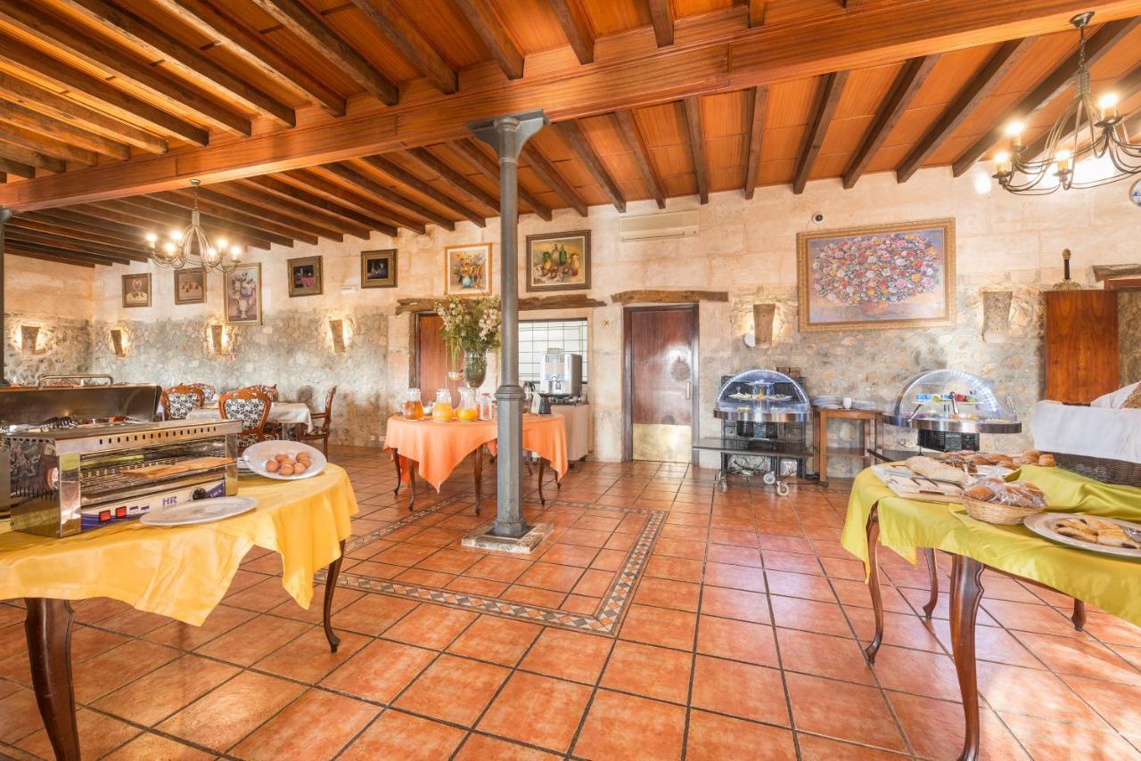 Monnaber Nou Finca Hotel & Spa Campanet Exteriér fotografie